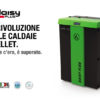 DAISY PLUS caldaia componibile a pellet in grado di adattarsi agli impianti esistenti