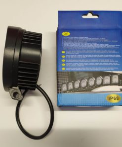 Alternative view of 2 Faro Led da 9 a 30V - 27W Car Super Power Irradiation Lamp IP68-CE