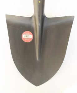 Badile in Acciaio Temprato con Manico in legno di frassino