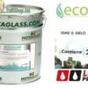 ECOGUM - GUAINA LIQUIDA-MEMBRANA LIQUIDA COLORATA ALL'ACQUA SENZA SOLVENTI Kg. 5