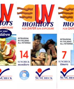 Alternative view of UV MONITORS - Rilevatori di radiazione solare UVB - Protezione Solare