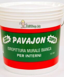 Pavaion Idropittura murale tempera “super” per interni-bianco-Lt.14