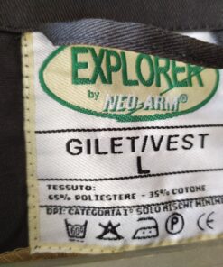 Alternative view of Gilet EXPLORER bry NEO-ARM-Multitasche