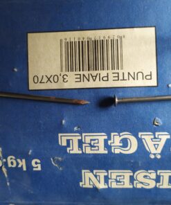 Alternative view of Punte piane-Chiodi per legno-NAGEL-EISEN-MARKET