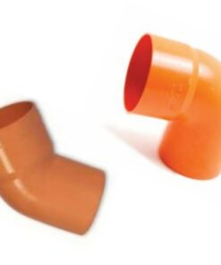 PVC-Curva 90° - Curva 45°