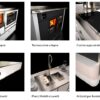 Rizzoli-Stufe-Termostufe-Cappe aspiranti-Cucine legna-Professionali-Termocucine-Cucine-gas-elettriche-Piani-Mobili-Lavelli-Articoli Fumisti