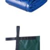 TELO PVC ARMATO 620GR AZZURRO/BEIGE