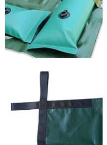 TUBOLARI IN PVC RIEMPIBILI PER TELO PISCINA