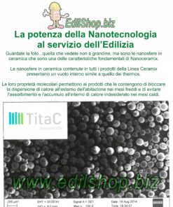 Alternative view of Microsfere Ceramiche Additivo Termoriflettente in polvere per pitture