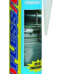 Alternative view of PROFLESS-L Sigillante poliuretanico verniciabile  300 ml. colore bianco o grigio