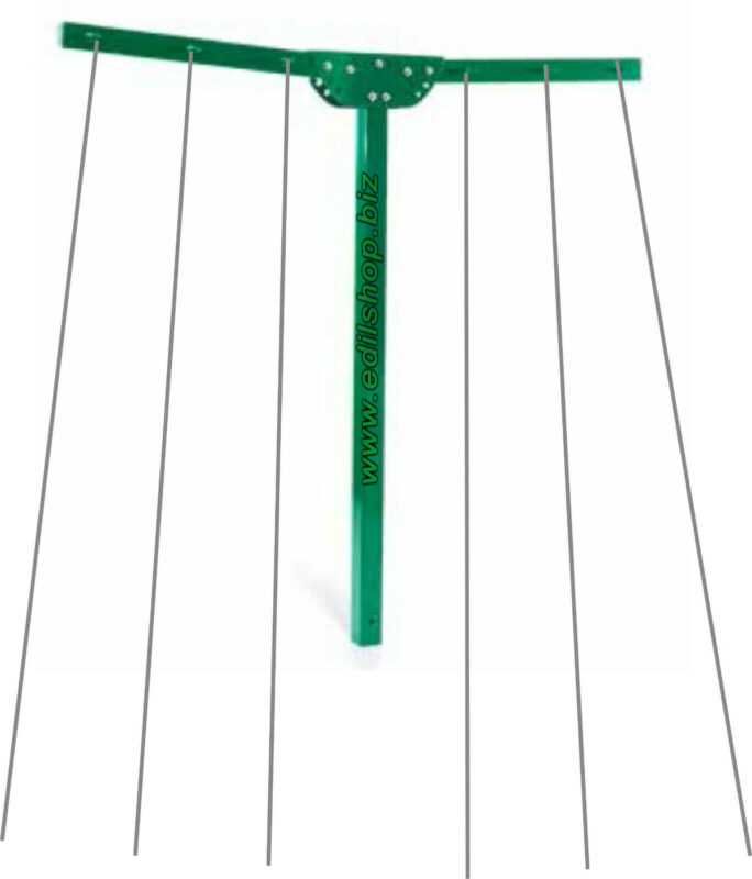10x Bracci A T In Acciaio Inox Per Pesca In Mare – Stile Paternoster 6/10/20 Cm (Saltwater Fishing)
