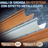 Presentazione e Consigli Grondaia CupraElite Bi-System - Colore Rame Antico