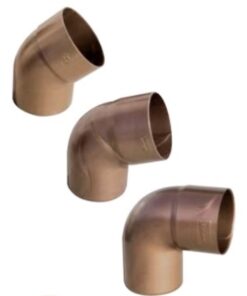 Curva  45° - 67°- 87°