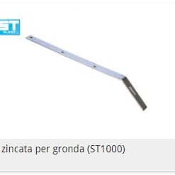 Staffa zincata