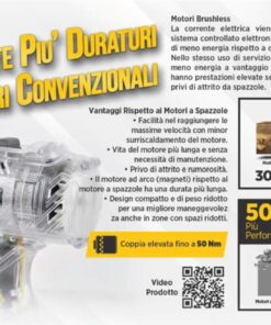 Alternative view of Presentazione RTRMAX utensili a batteria unica e a filo