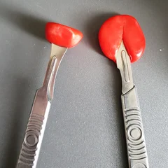 Form Card Termo plastica modellabile riciclabile resistente colorata - immagine 30