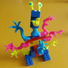 Form Card Termo plastica modellabile riciclabile resistente colorata - immagine 32