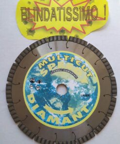 Disco Diamantato Multi-taglio Laser professionale diam. 230