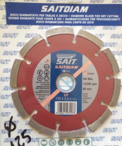 DISCO DIAMANTE Sait LP Pietra proff diam. 125