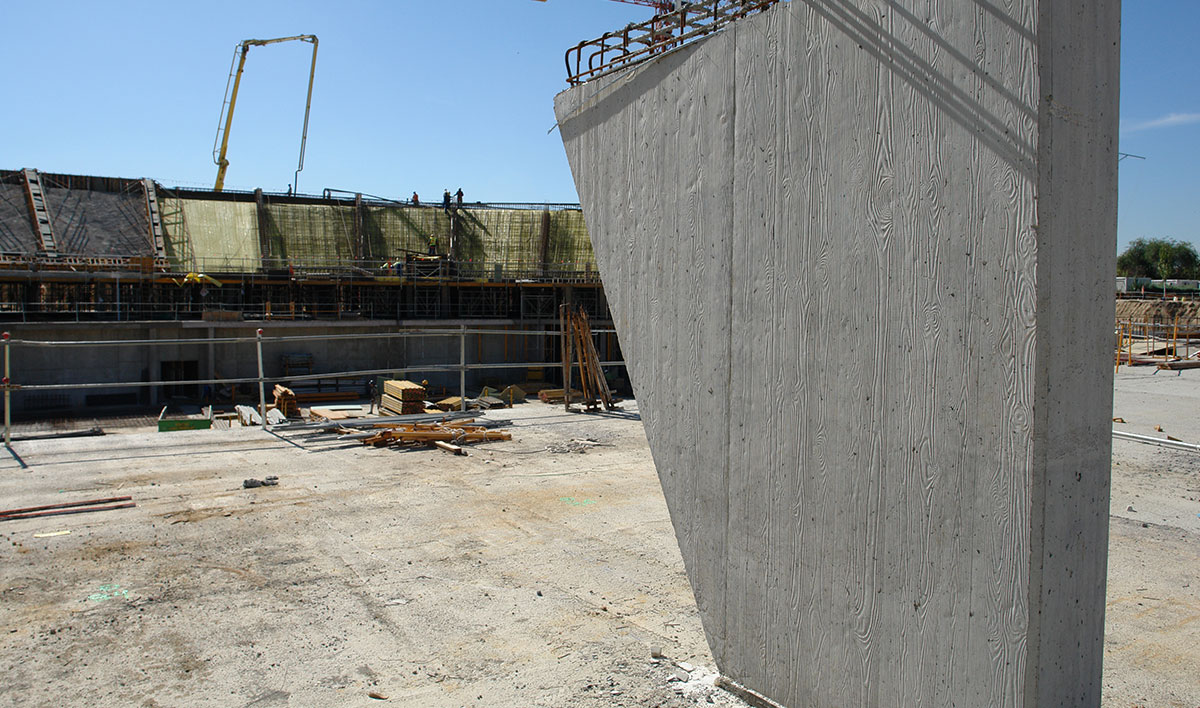 Matrici calcestruzzo faccia vista BETON1 per casseri - immagine 17