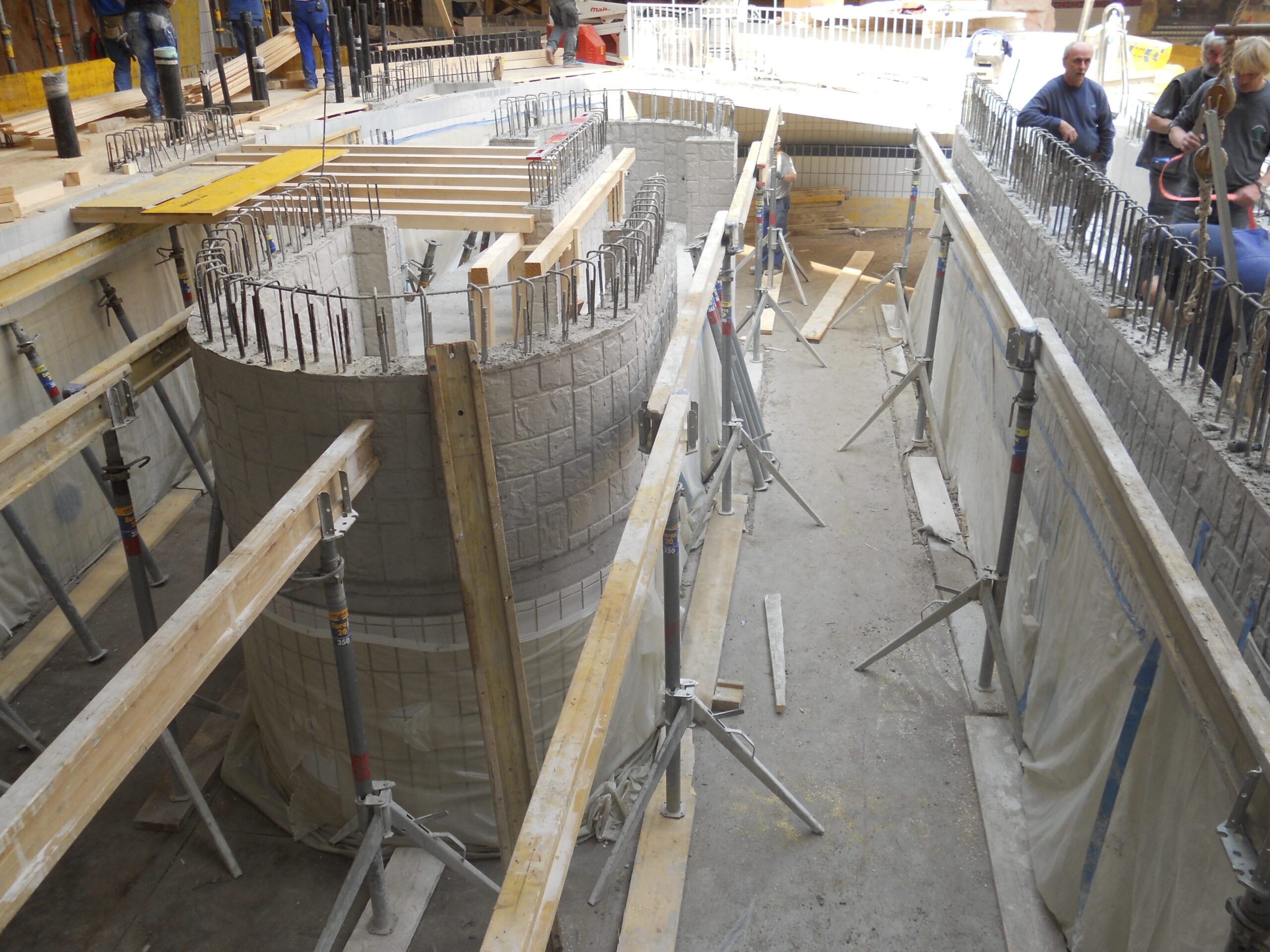 Matrici calcestruzzo faccia vista BETON1 per casseri - immagine 22