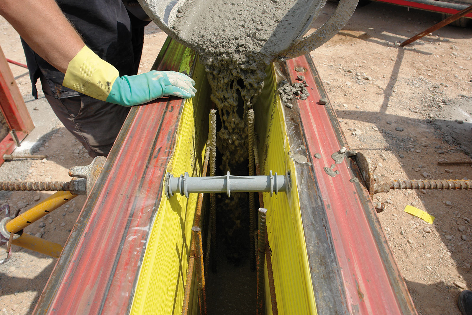 Matrici calcestruzzo faccia vista BETON1 per casseri - immagine 19