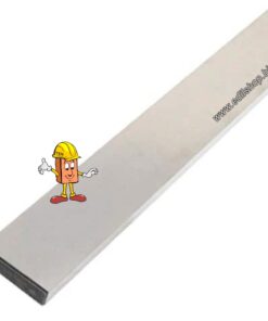 Stadia in alluminio mt. 1,50 sezione mm. 80 x 20