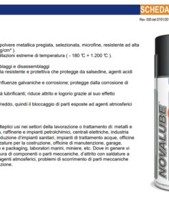 Alternative view of NOVALUBE Spray Lubrificante 400 ml