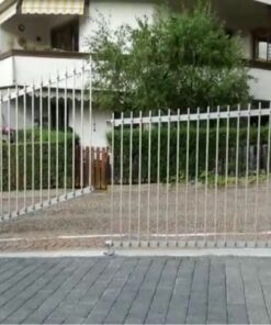 Alternative view of Cancello Elettrico ad Alzata Verticale Portone Sollevabile Pieghevole Salvaspazio