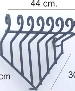 Alternative view of Alari Braciere Brucia-legna acciaio Made in Italy