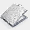 Coperchio per Cisterna con maniglia Power Zincato H. 35