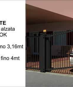 Cancello Elettrico ad Alzata Verticale ESEMPI di Costo