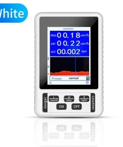 Contatore Geiger Misuratore Radioattività Radiazioni Ionizzanti