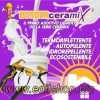 Boosterceramix additivo liquido per tetti pareti coperture autopulente termo riflettente termoisolante idrorepellente