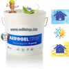 Aerogel Tech Super Isolante Ultraleggero Microcappotto Termico in Pasta 15 Lt.