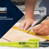 Dry Profi Lyra Matita Portamina con punta in acciaio inox e clip