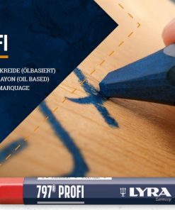 Pastello Gesso Forestale Lyra Profi 797 n° 12 pz