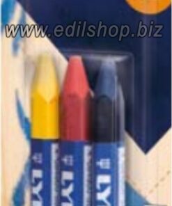 Gessetti Professionali LYRA Verdi | Confezione Da 12 Per Marcature Su Metallo E Legno