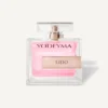 Lido 100 ml Eau de Parfum YODEYMA bottiglia di vetro con liquido rosa