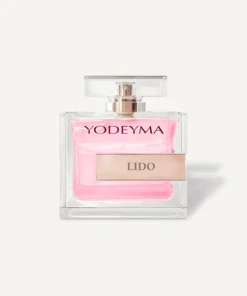 Lido 100 ml Eau de Parfum YODEYMA bottiglia di vetro con liquido rosa