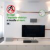 Nastro Adesivo Elettrico Conduttivo Certificato applicato sulla parete per collegamenti elettrici