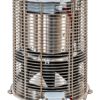 Tira Camino Comignolo Antifumo Turbo Fire in Acciaio Inox 316