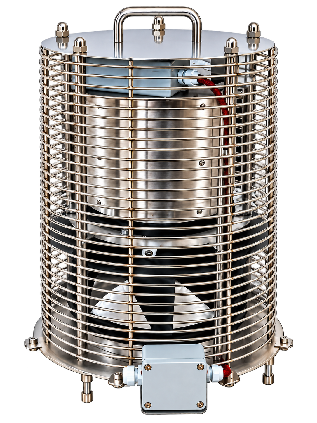 Tira Camino Comignolo Antifumo Turbo Fire in Acciaio Inox 316