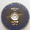 Disco professionale Diamantato Gres Porcellanato DD105 flangiato per smerigliatrice