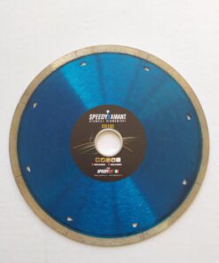 Disco professionale Diamantato Gres Porcellanato corona continua diametro 180 mm