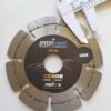 Disco Diamantato Laser Cemento diam. 115 professionale per calcestruzzo