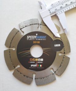 Disco Diamantato Laser Cemento diam. 115 professionale per calcestruzzo