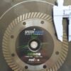 Disco Diamantato proff. CC Granito DD102 corona continua per pietre