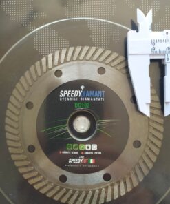 Disco Diamantato proff. CC Granito DD102 corona continua per pietre