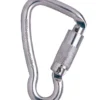 MOSCHETTONE LEGA LEGGERA Akrobat AK9421 finitura lucida argento